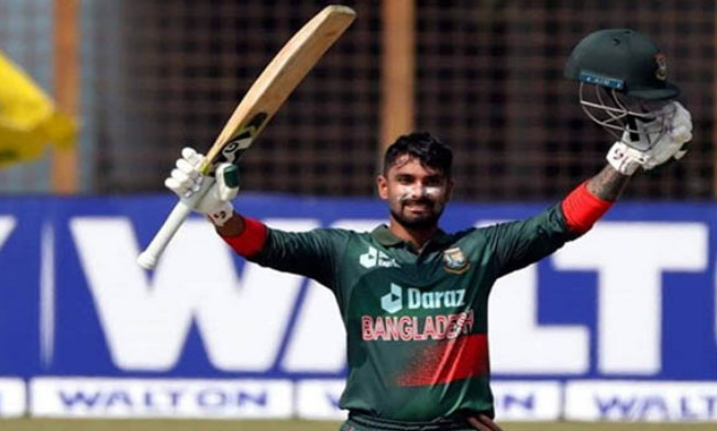 ব্রেকিং নিউজ : ক্যারিয়ারে অনেক বড় সুখবর পেলেন লিটন দাস