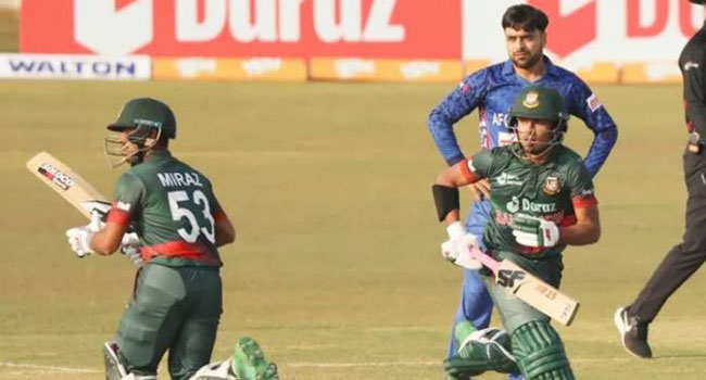বাংলাদেশের সামনে আফগানদের টপকে যাওয়ার সুযোগ