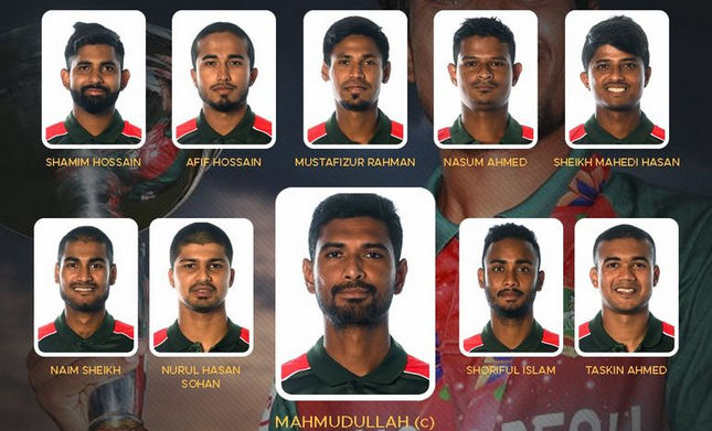 শেষ মুহুর্তে নতুন করে টি-২০ সিরিজের দল ঘোষণা করলো বিসিবি