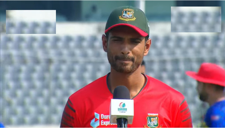 শেষ হলো বাংলাদেশ বনাম আফগানিস্তানের মধ্যকার ম্যাচের টস, দেখেনিন ফলাফল