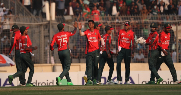 হাডাহাড্ডি লড়াইয়ে শেষ হলো বাংলাদেশ ও আফগানিস্থানের ম্যাচ