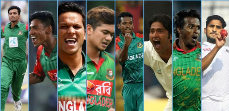 এইমাত্র ঘোষণা করা হলো টাইগারদের পেস বোলিংয়ের নাম