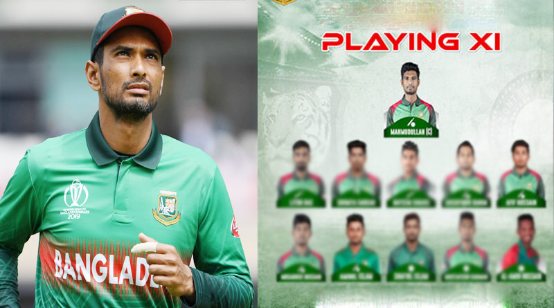 শেষ টি-২০ ম্যাচে আগামীকাল মাঠে নামছে বাংলাদেশ, দেখেনিন একাদশ