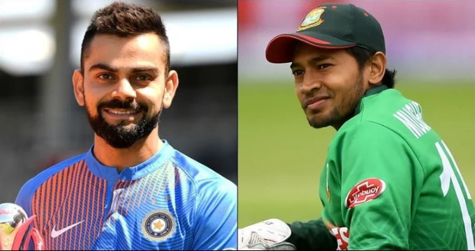 হঠাৎ করেই কোহলিকে নিয়ে ফেসবুকে স্ট্যাটাস দিলেন মুশফিক
