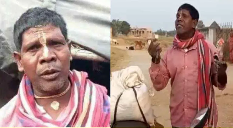 কাঁচা বাদামের পর আবারও নতুন গান গেয়ে ভাইরাল ভুবন বাদ্যকর