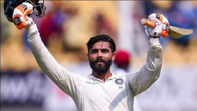 একাই ১৭৫ রান করলেন জাদেজা,রানের পাহাড় গড়ে ইনিংস ঘোষণা করলো ভারত