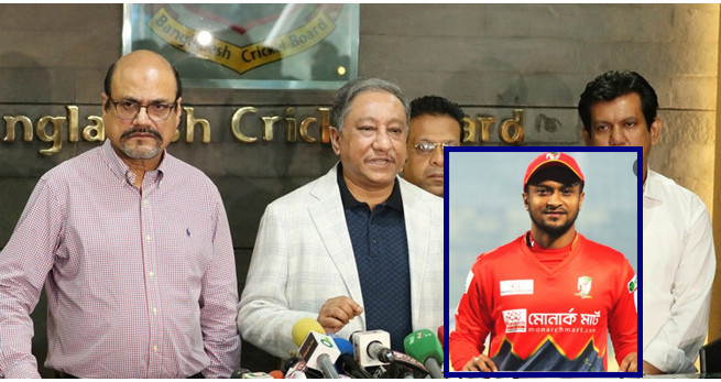 বিপিএলে নিয়ে পাল্টা পাল্টি মন্তব্য করলেন সাকিব ও বিসিবি বস পাপন