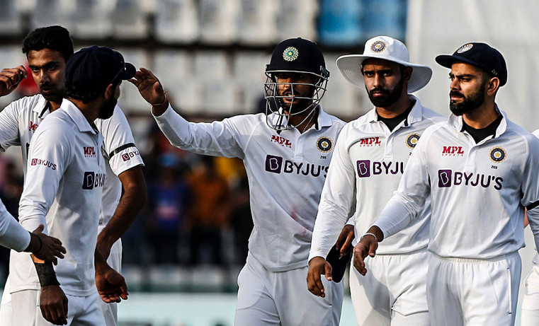 শেষ হলো ভারত শ্রীলঙ্কার টেস্ট ম্যাচ, দেখেনিন ফলাফল