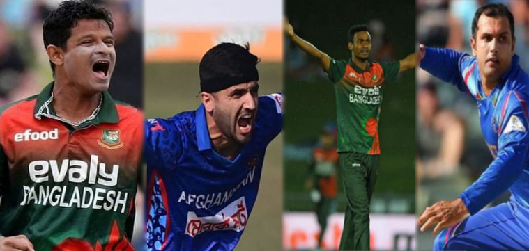 আফগানিস্তান সিরিজে দুই দলের সবচেয়ে সেরা বোলারদের তালিকা প্রকাশ