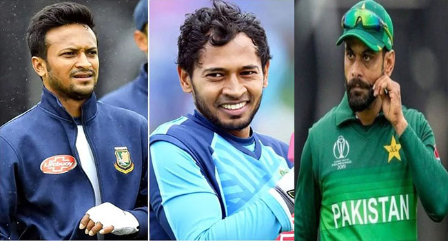দারুন সুখবর : সাকিব-মুশফিকদের দলে যোগ দিচ্ছেন মোহাম্মদ হাফিজ