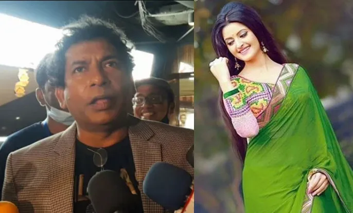 ফাঁস হলো পরীমণি ও মোশাররফ করিমের কল রেকর্ড