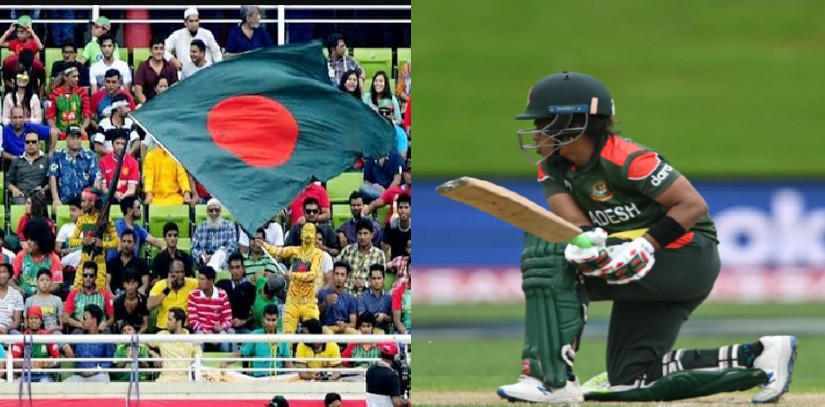 চার ছক্কার ব্যাটিং ঝড়ের পরও মাঝারী রানের টার্গেট দিলো বাংলাদেশ