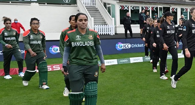এইমাত্র শেষ হলো বাংলাদেশ ও নিউজিল্যান্ডের ম্যাচ