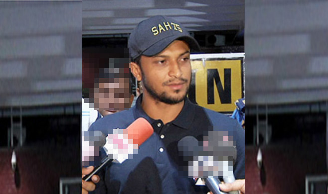 টিমমেটদের সঙ্গে প্রতারণা : যা বললেন সাকিব