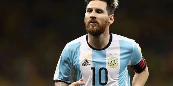 হঠাৎ করে মেসির জন্য উড়ে এলো নতুন সুখবর