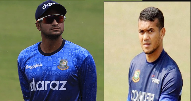 হুট করেই সাকিবকে নিয়ে অন্য রকম মন্তব্য করলেন তাসকিন
