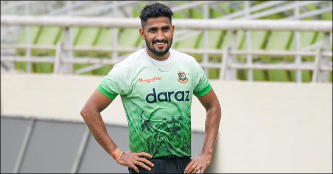 নতুন চ্যালেঞ্জের মুখোমুখি পেসার খালেদ আহমেদ