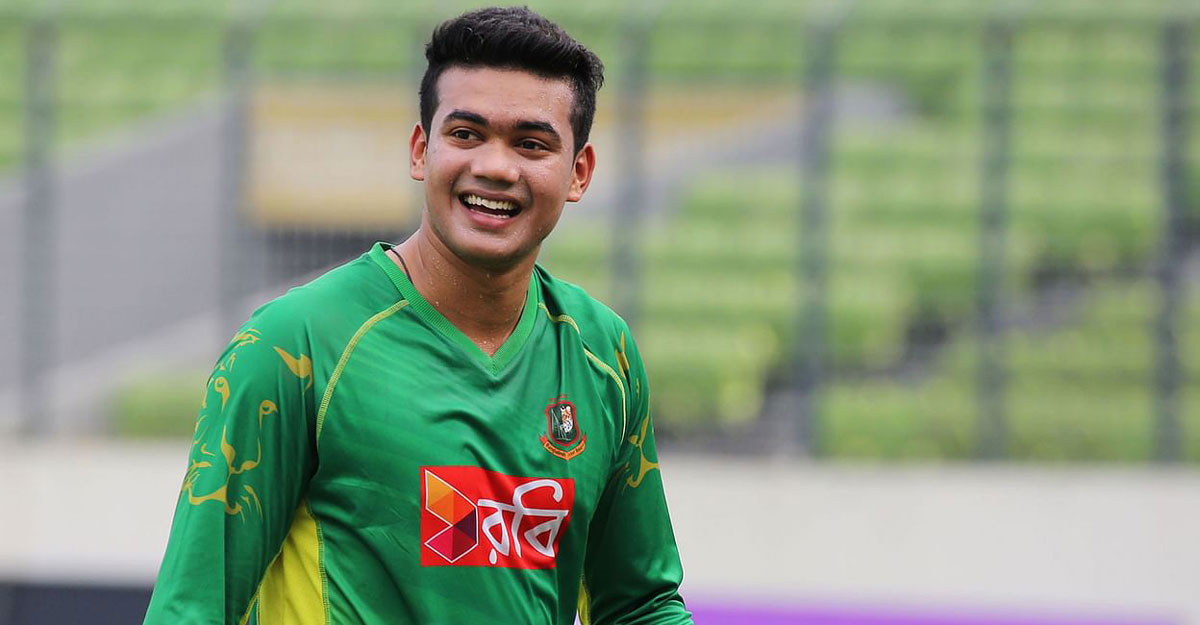 নিজের ভবিষ্যত লক্ষ্যের কথা জানালেন তাসকিন