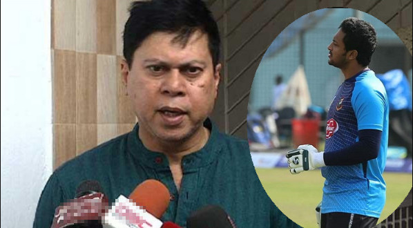 নান্নু বললেন সাকিবকে ‘৩’ ফরম্যাটের চুক্তিতে রাখার আসল কারন