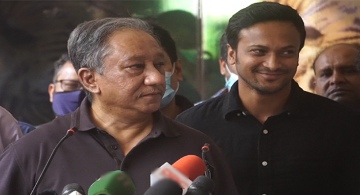 সিদ্ধান্ত নিবে বিসিবি, সাকিব নয়