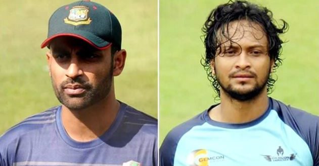 সাকিব সুবিধা পেলেও তামিম কোন সুবিধা দিলো না বিসিবি