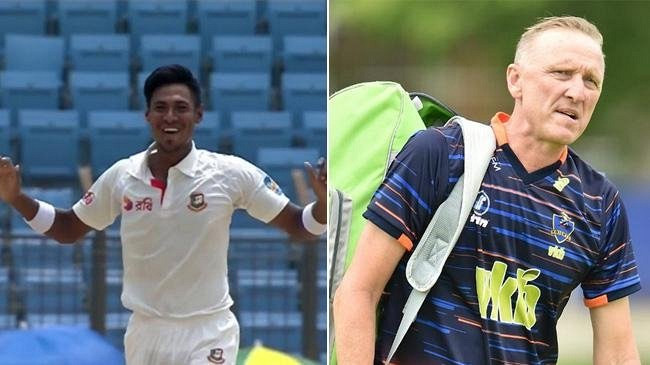 মুস্তাফিজকে নিয়ে নতুন বোলিং কোচ ডোনাল্ডের দুঃখ প্রকাশ