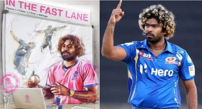 ক্রিকেট জগতে ফিরছেন মালিঙ্গা, নাম লেখালেন আইপিএল দলে