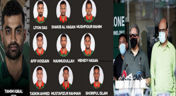 একাধিক চমক দিয়ে দক্ষিণ আফ্রিকার বিপক্ষে ১ম ওয়ানডের জন্য শক্তিশালী একাদশ ঘোষণা করলো বাংলাদেশ