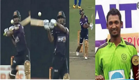 ছক্কা নাঈমের ব্যাটিং ঝড় দেখলো ক্রিকেট বিশ্ব