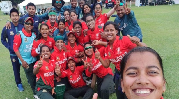 ভাইরাল হলো বাংলাদেশ নারী ক্রিকেটারদের গাওয়া গান ভিডিওসহ