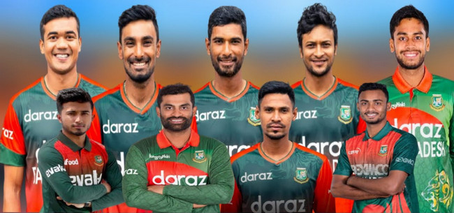দক্ষিণ আফ্রিকার বিপক্ষে ১ম ওয়ানডের জন্য শক্তিশালী একাদশ ঘোষণা করলো বাংলাদেশ