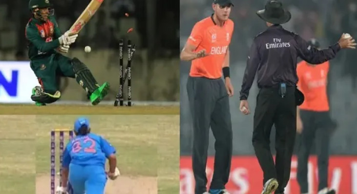 ২০০৭ সালের আইন বর্তনের পর ‘নো বল’ বা ফ্রি হিটে যে আউট হতে পারেন একজন ব্যাটার
