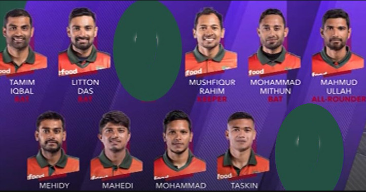 একটু পরেই ম্যাচ শুরু : ১ম ওয়ানডেতে বাংলাদেশের একাদশ