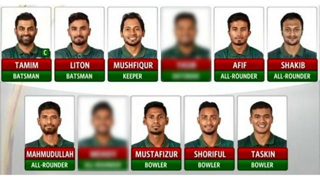 দক্ষিণ আফ্রিকার বিপক্ষে দ্বিতীয় ওয়ানডের জন্য শক্তিশালী একাদশ ঘোষণা করলো বাংলাদেশ
