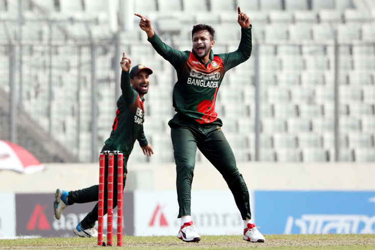 সাকিবের বোলিংয়েও ‘লেটার মার্ক’ দিলেন তিনি