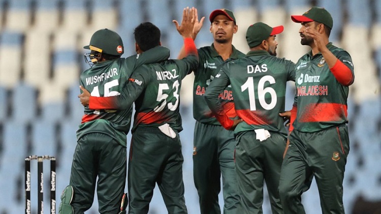 বাংলাদেশের ইতিহাস গড়া জয়ের পর ম্যাচ হলেন টাইগার ক্রিকেটার