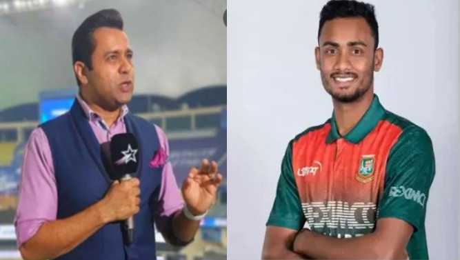 আইপিএলে বদলি ক্রিকেটার হিসেবে খেলবে শরিফুল ইসলাম : নতুন তথ্য দিলেন আকাশ চোপড়া