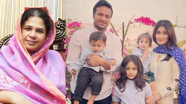 চরম দুঃসংবাদ: হাসপাতালে ভর্তি সাকিবের মা, ছেলে ও মেয়ে