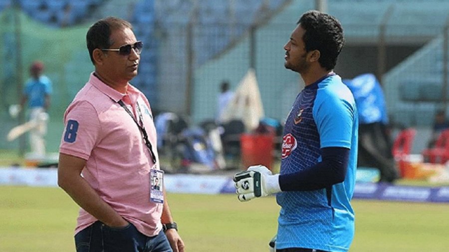 মা ও মেয়ে অসুস্থ : সাকিবের দেশে ফিরে যাওয়া নিয়ে নতুন তথ্য দিলেন : বাশার