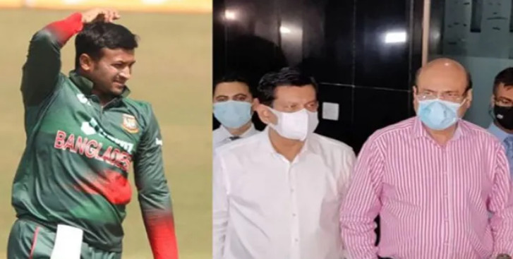 এইমাত্র পাওয়া : সিদ্ধান্ত পাল্টে ফেললেন সাকিব,একই সাথে জানালেন নতুন সিদ্ধান্তের কথা