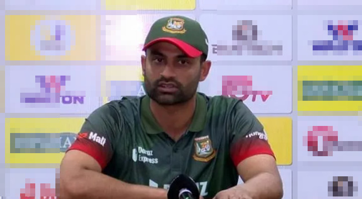 তামিম বললেন : চিন্তার কারণ নেই