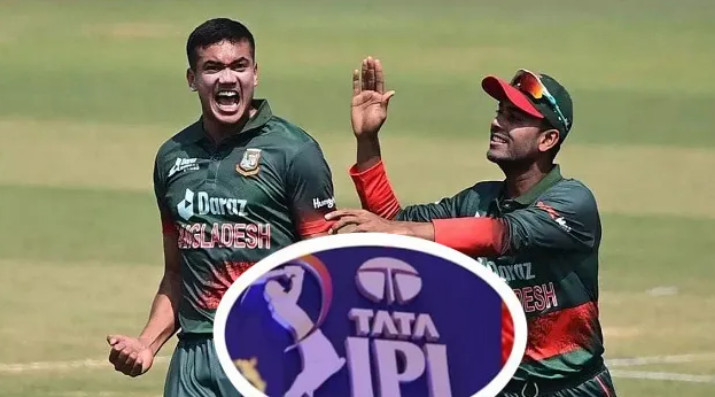 এবার আইপিএল নিলাম নিয়ে কথা বললেন : তাসকিন