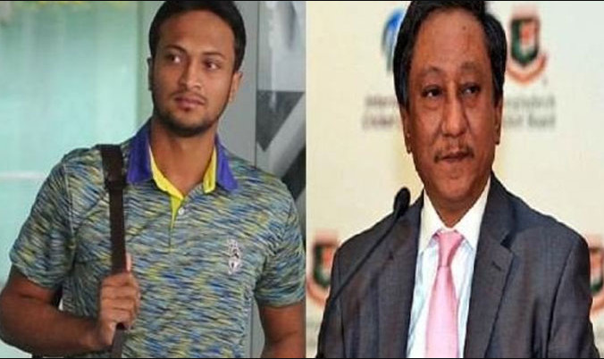 সাকিবের এত বড় আত্নত্যাগে মুগ্ধ :পাপন