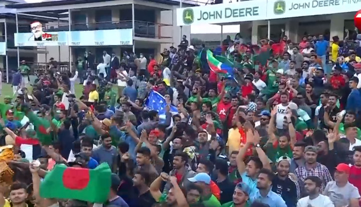 দক্ষিণ আফ্রিকাকে হারিয়ে ঐতিহাসিক সিরিজ জয় বাংলাদেশের