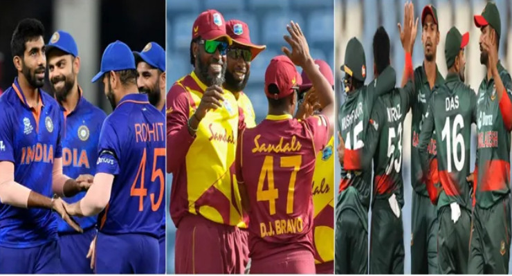 ভারত ও ওয়েস্ট ইন্ডিজকে টপকে গেলো বাংলাদেশ