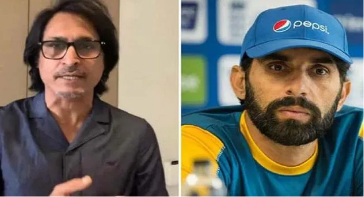 সবাইকে ছেড়ে রমিজ রাজাকেই দায়ী করলেন মিসবাহ