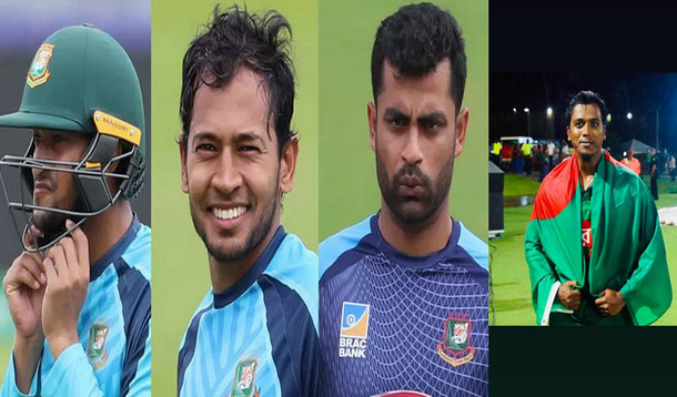 সাকিব, রুবেলের লম্বা পোস্ট, তামিম, মুশফিক জানালেন শুভেচ্ছা