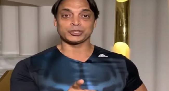 পাকিস্তান হারলেও বেজায় খুশি শোয়েব আখতার