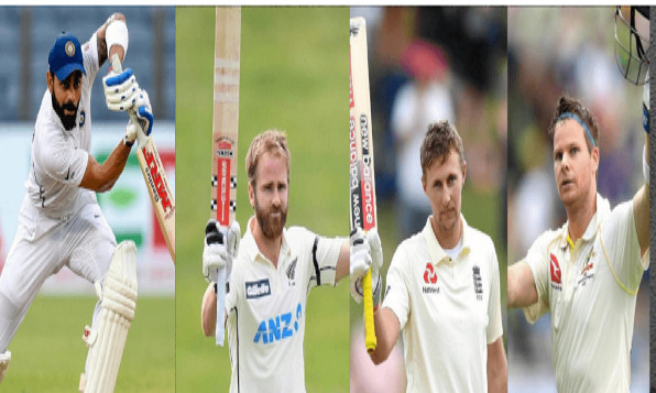 শেষ হতে বসেছে কোহলি, উইলিয়ামসন,জো রুট,স্টিভেন স্মিথদের ক্যারিয়ার