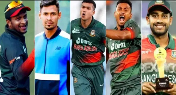 বিশ্বকাপ সুপার লিগের সেরা দশ উইকেট সংগ্রহের চারজনই বাংলাদেশি